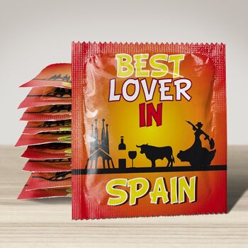 Préservatif: Best Lover In Spain 1