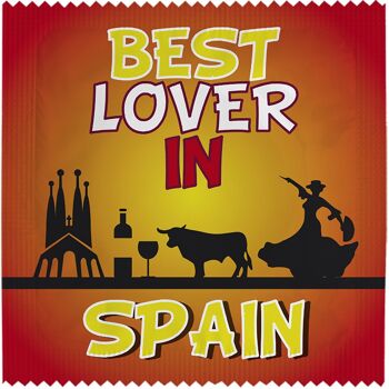 Préservatif: Best Lover In Spain 2