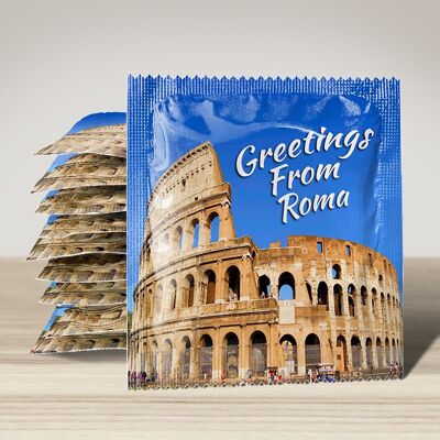 Condón: Saludos desde Roma