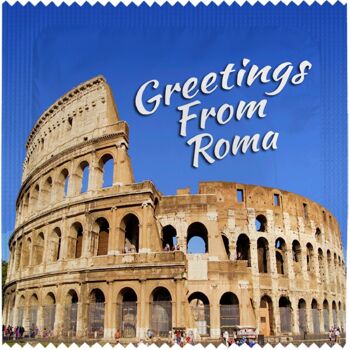 Préservatif: Greetings From Roma 2