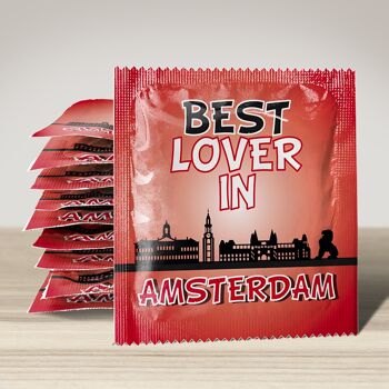 Préservatif: Best Lover In Amsterdam 1