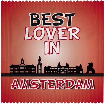 Préservatif: Best Lover In Amsterdam 2