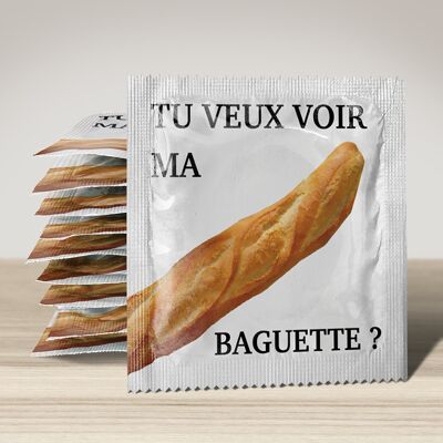 Préservatif: Tu Veux Voir Ma Baguette ?