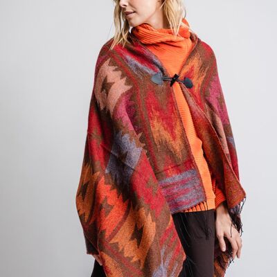 ZOEWIE EINZIGARTIGER PONCHO