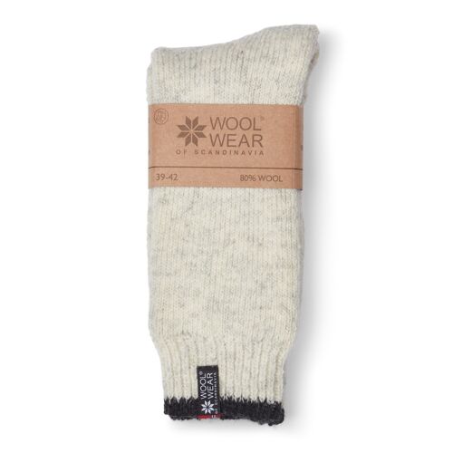 THE ESKIMO Norwegian Wool Socks - Marl