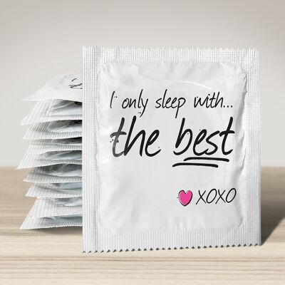 Préservatif: I Only Sleep With The Best