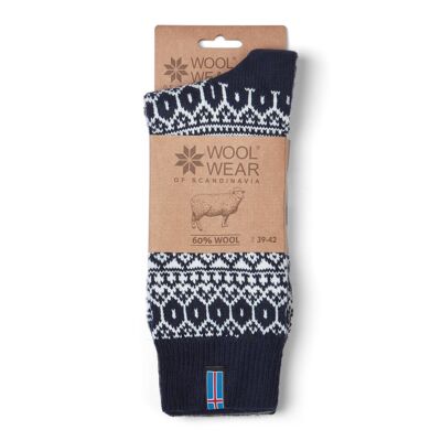 THE ICELANDER Wool Socks - Graphite