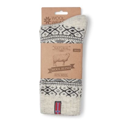 THE NORWEGIAN Wool Socks - Marine