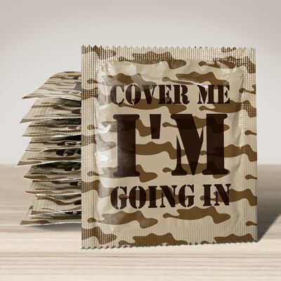 Condom: Cover Me I'm Going In