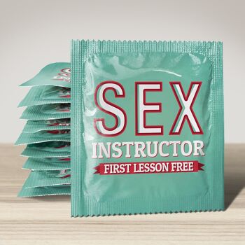 Préservatif: Sex Instructor - First Lesson Free 1