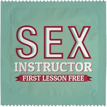 Préservatif: Sex Instructor - First Lesson Free 2