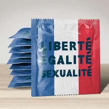 Préservatif: Liberté, Egalité‚ Sexualité 1