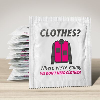 Kondom: Kleidung?