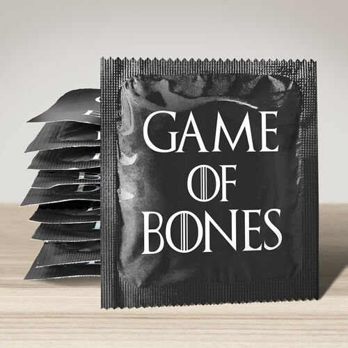 Préservatif: Game Of Bones