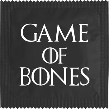 Préservatif: Game Of Bones 2