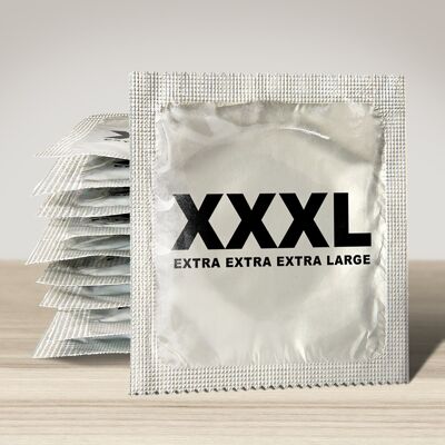 Preservativo: XXL