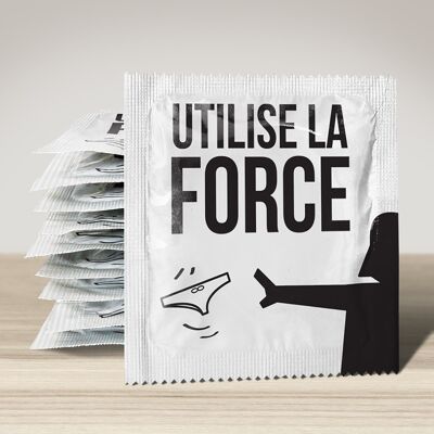 Préservatif: Utilise La Force