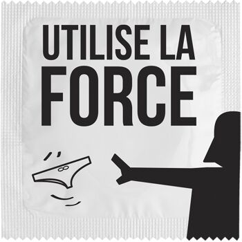 Préservatif: Utilise La Force 2