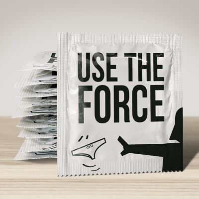 Préservatif: Us The Force