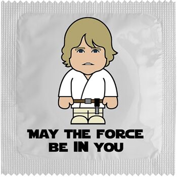 Préservatif: May The Force Be In You 2