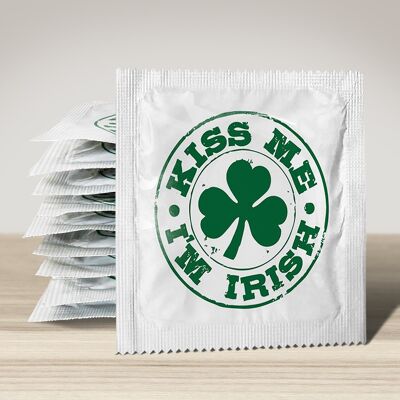 Préservatif: Kiss Me I'M Irish