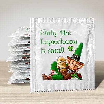 Préservatif: Only The Leprechaun Is Small