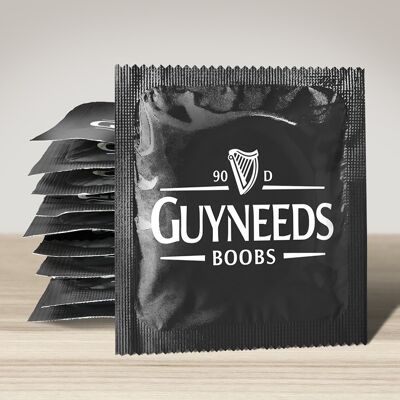 Condom: Guyneeds Boobs