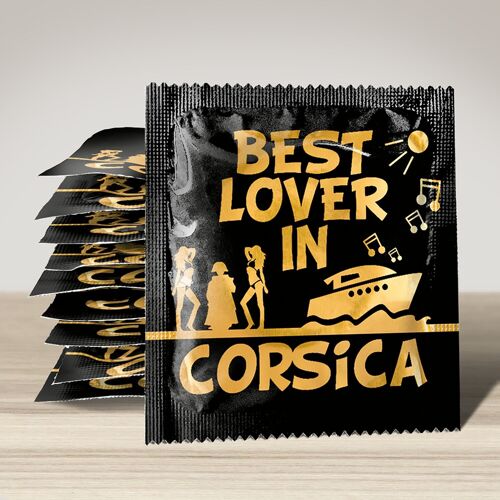 Préservatif: Best Lover In Corsica Gold