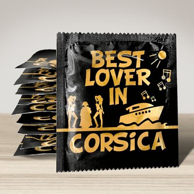 Kondom: Bester Liebhaber in Korsika Gold