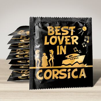 Préservatif: Best Lover In Corsica Gold 1