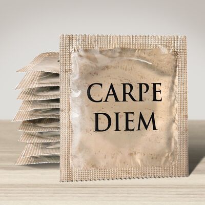 Préservatif: Carpe Diem