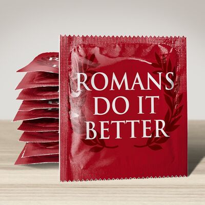 Preservativo: i romani lo fanno meglio