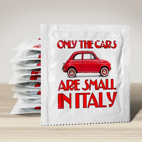 Préservatif: Only The Cars Are Small