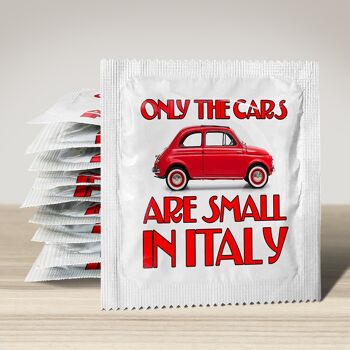 Préservatif: Only The Cars Are Small 1