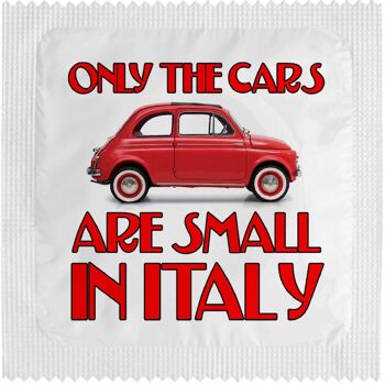 Préservatif: Only The Cars Are Small 2