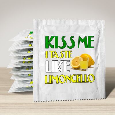 Kondom: Küss mich Limoncello