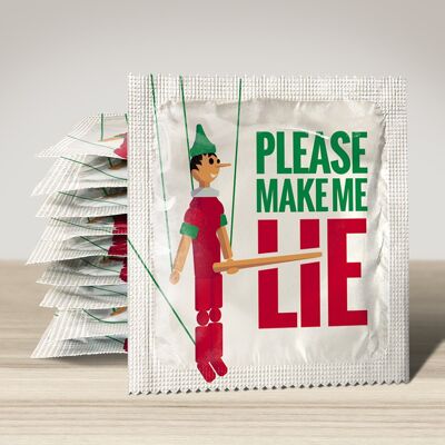 Condom: Make Me Lie Pinocchio New