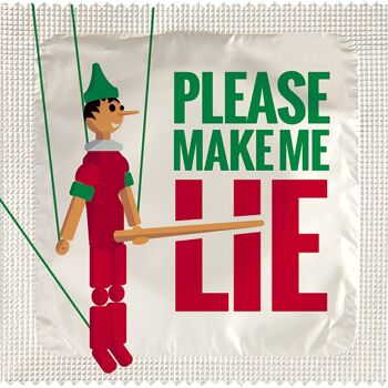 Préservatif: Make Me Lie Pinocchio New 2