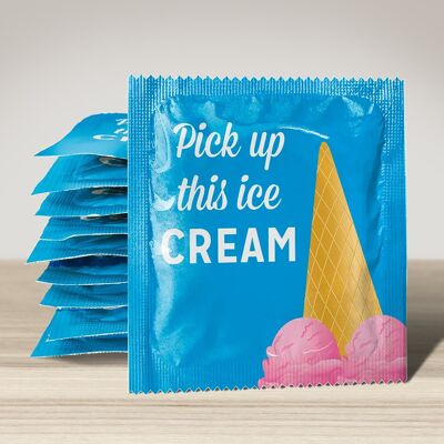 Condom: Pick Up This Ice Cream