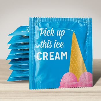 Préservatif: Pick Up This Ice Cream 1