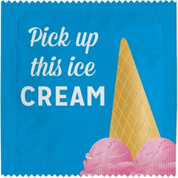Préservatif: Pick Up This Ice Cream 2