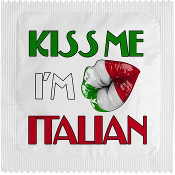 Préservatif: Kiss Me I'M Italian 2