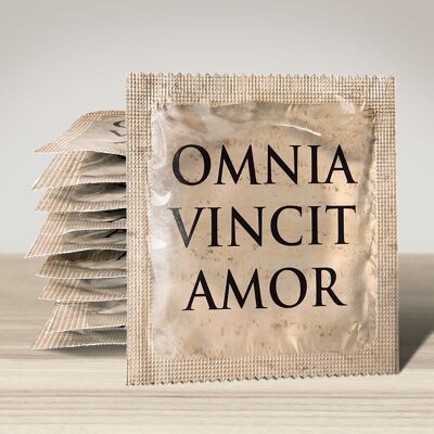 Préservatif: Omnia Vincit Amor