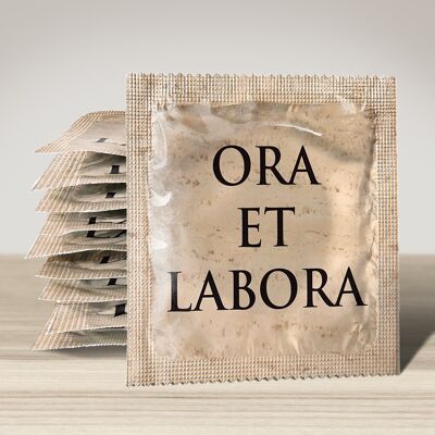 Preservativo: Ora e Labora