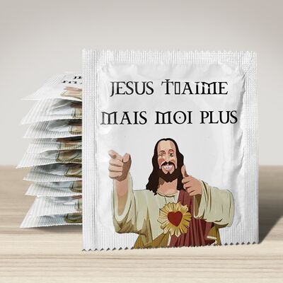 Préservatif: Jesus T'Aime