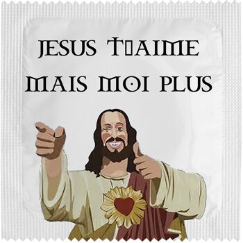 Préservatif: Jesus T'Aime 2