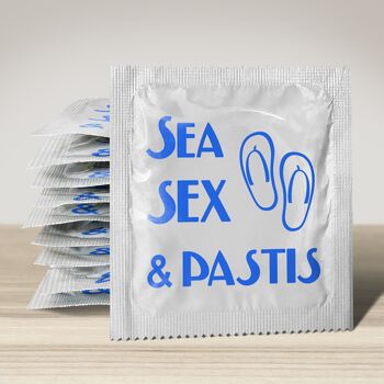 Préservatif: Sea, Sex & Pastis 1
