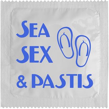Préservatif: Sea, Sex & Pastis 2