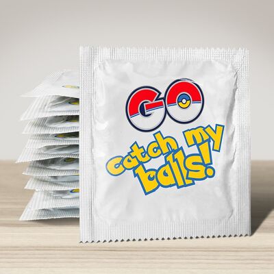 Préservatif: Go - Catch My Balls