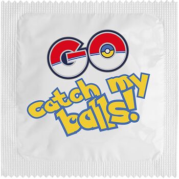 Préservatif: Go - Catch My Balls 2